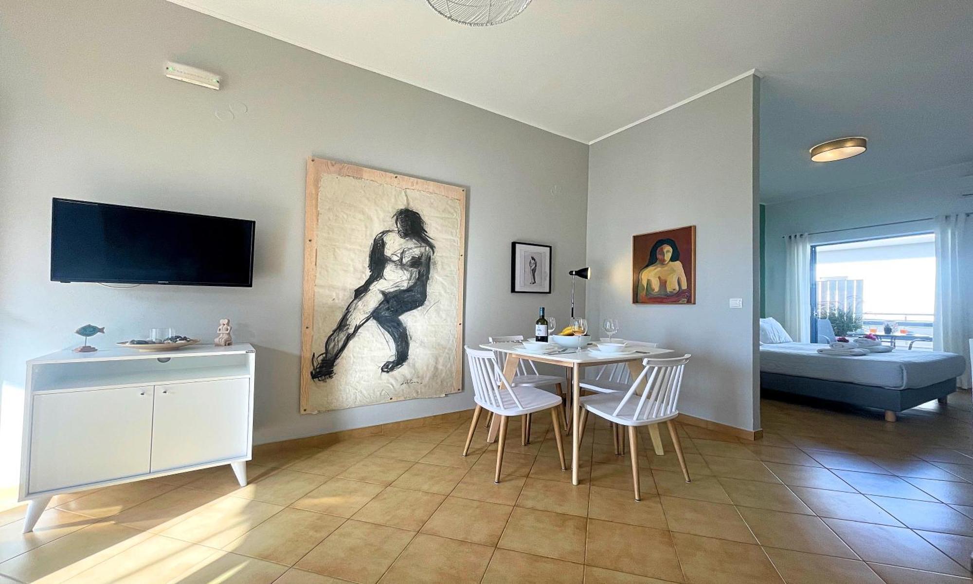 Art Apartment Palaiochora Exterior photo